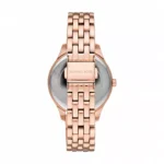 ساعة مايكل كورس Lexington Gold Tone With Bangle Bracelet 36mm