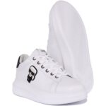 Karl-Lagerfeld-Kapri-Women-s-Low-Top-Lace-Up-Leather-Iconic-Trainers-In-White-Size-5_aa0252a1-f68a-4689-aa43-56856f07bd83.ed21e87a604068032ea252290b7bf082