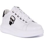 Karl-Lagerfeld-Kapri-Women-s-Low-Top-Lace-Up-Leather-Iconic-Trainers-In-White-Size-5_aa0252a1-f68a-4689-aa43-56856f07bd83.ed21e87a604068032ea252290b7bf082
