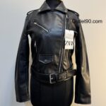 جاكيت زارا جلد