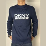 DKNY سويتشرت - مبطن فليس