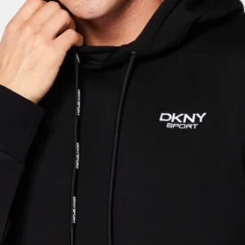 DKNY هودي - مبطن فليس