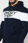 DKNY هودي - مبطن فليس