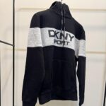 DKNY هودي - مبطن فليس