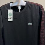 لاكوست سويتشرت بشعار بارز