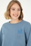 main-0-U.S. Polo Assn. سويت شيرت نسائي أساسي برقبة دائرية باللون الأزرق الداكن 50296919 -vr032