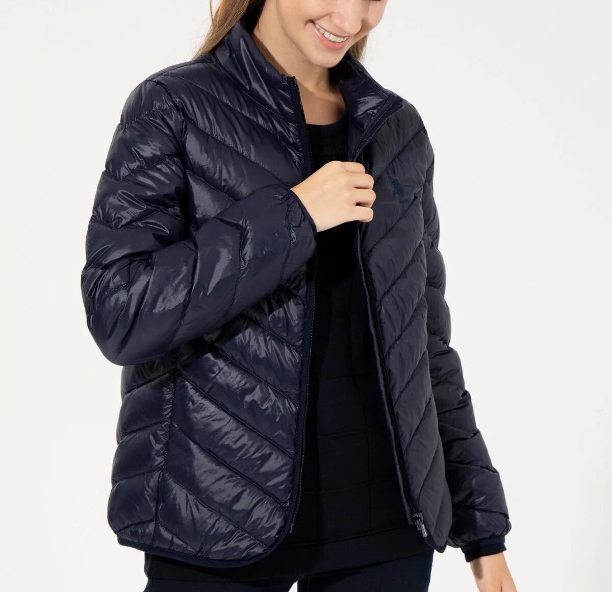 main-2-U.S. Polo Assn. قاعدة. بولو أسن. معطف نسائي 50253400-vr033