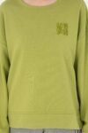 main-0-U.S. Polo Assn. سويت شيرت نسائي أساسي برقبة دائرية باللون الأخضر الفستقي 50296919 -vr087