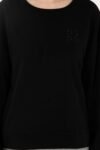 main-0-U.S. Polo Assn. سويت شيرت نسائي أسود برقبة دائرية 50296919 -vr046
