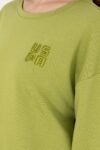 main-0-U.S. Polo Assn. سويت شيرت نسائي أساسي برقبة دائرية باللون الأخضر الفستقي 50296919 -vr087