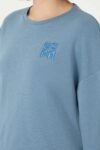 main-0-U.S. Polo Assn. سويت شيرت نسائي أساسي برقبة دائرية باللون الأزرق الداكن 50296919 -vr032