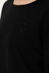 main-0-U.S. Polo Assn. سويت شيرت نسائي أسود برقبة دائرية 50296919 -vr046