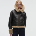 جاكيت زارا جلد