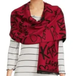 كارل لاجرفيلد سكارف