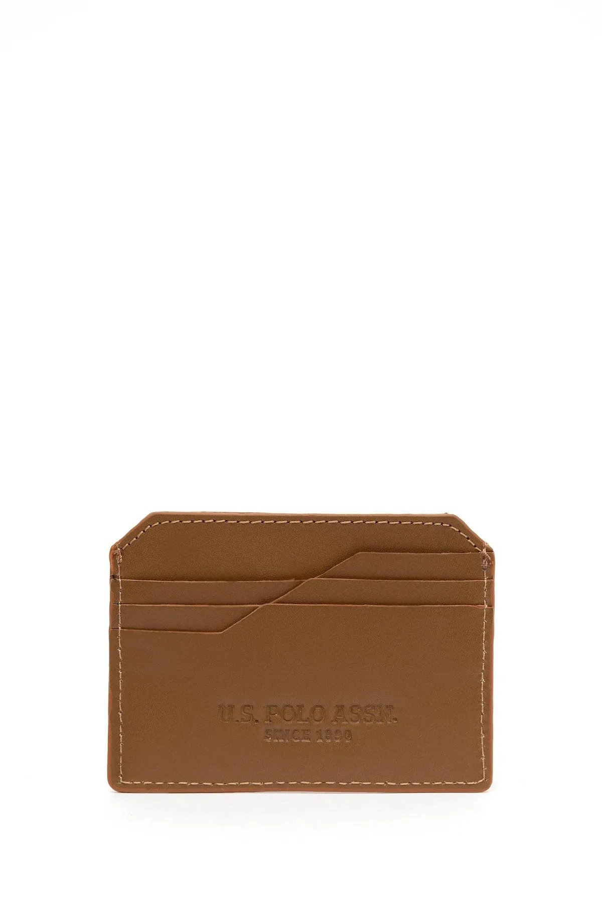 main-1-U.S. Polo Assn. Tan Men's Card Holder