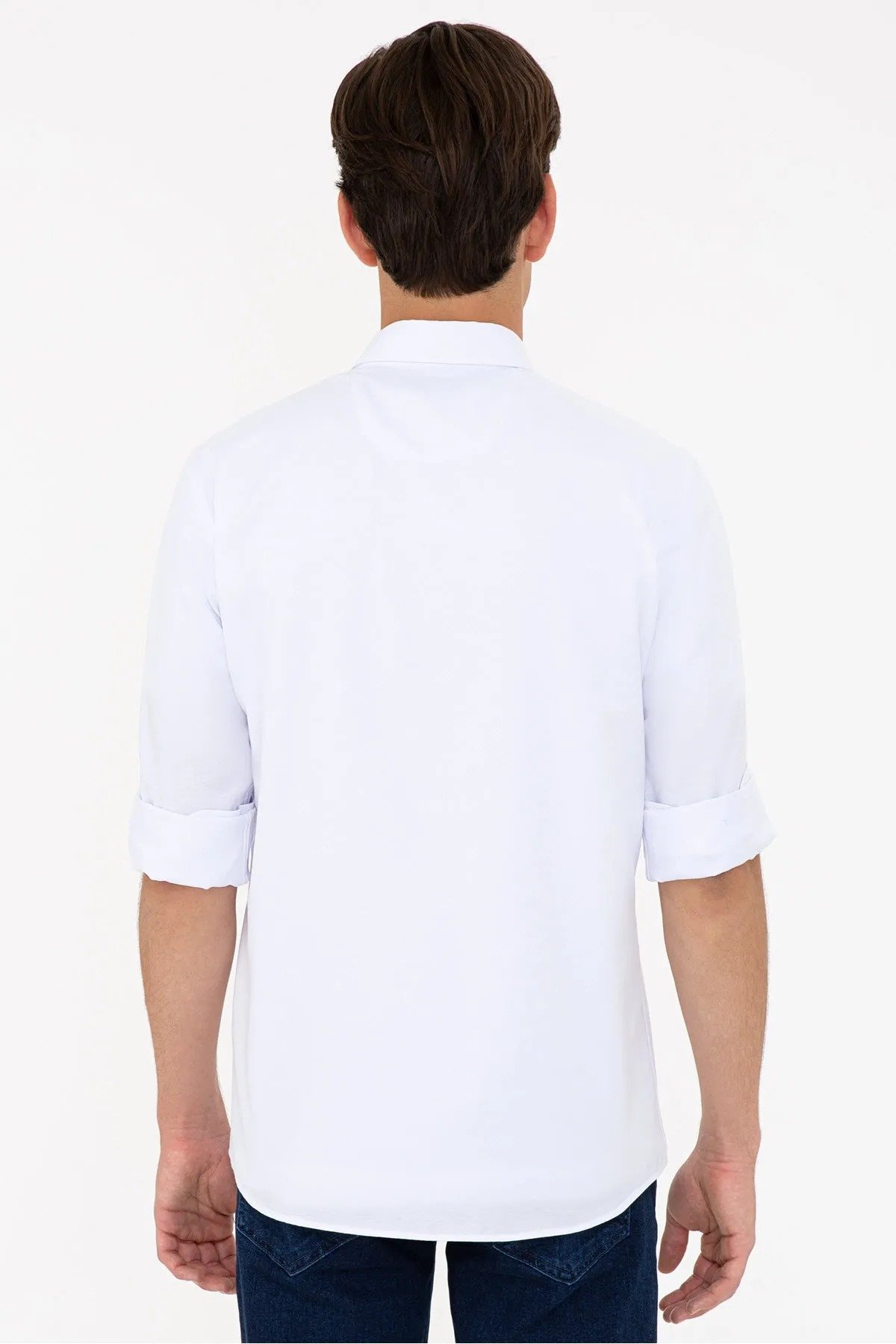 main-2-U.S. Polo Assn. Men's White Shirt