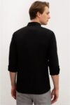 main-0-U.S. Polo Assn. قميص رجالي أسود
