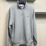 لاكوست سويتشرت بشعار بارز