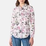 كارل لاجرفيلد قميص