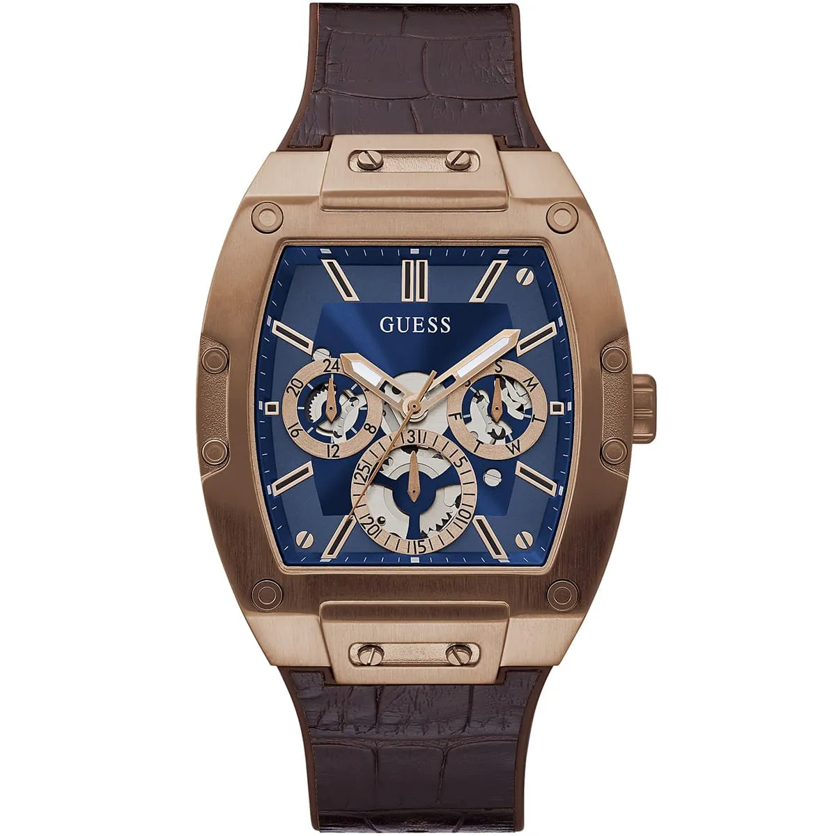 gw0202g2-guess-watch-men-square-blue-dial-rubber-brown-strap-quartz-battery-analog-phoenix.webp