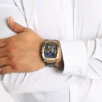 gw0202g2-guess-watch-men-square-blue-dial-rubber-brown-strap-quartz-battery-analog-phoenix.webp