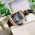 gw0202g2-guess-watch-men-square-blue-dial-rubber-brown-strap-quartz-battery-analog-phoenix.webp