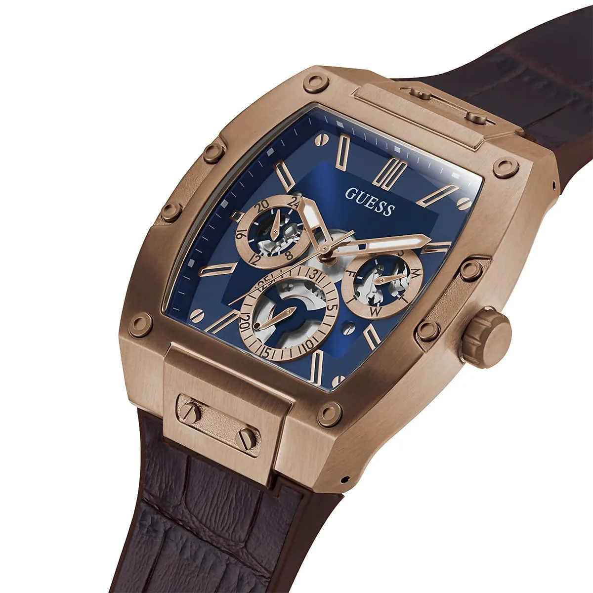 gw0202g2-guess-watch-men-square-blue-dial-rubber-brown-strap-quartz-battery-analog-phoenix_3.webp