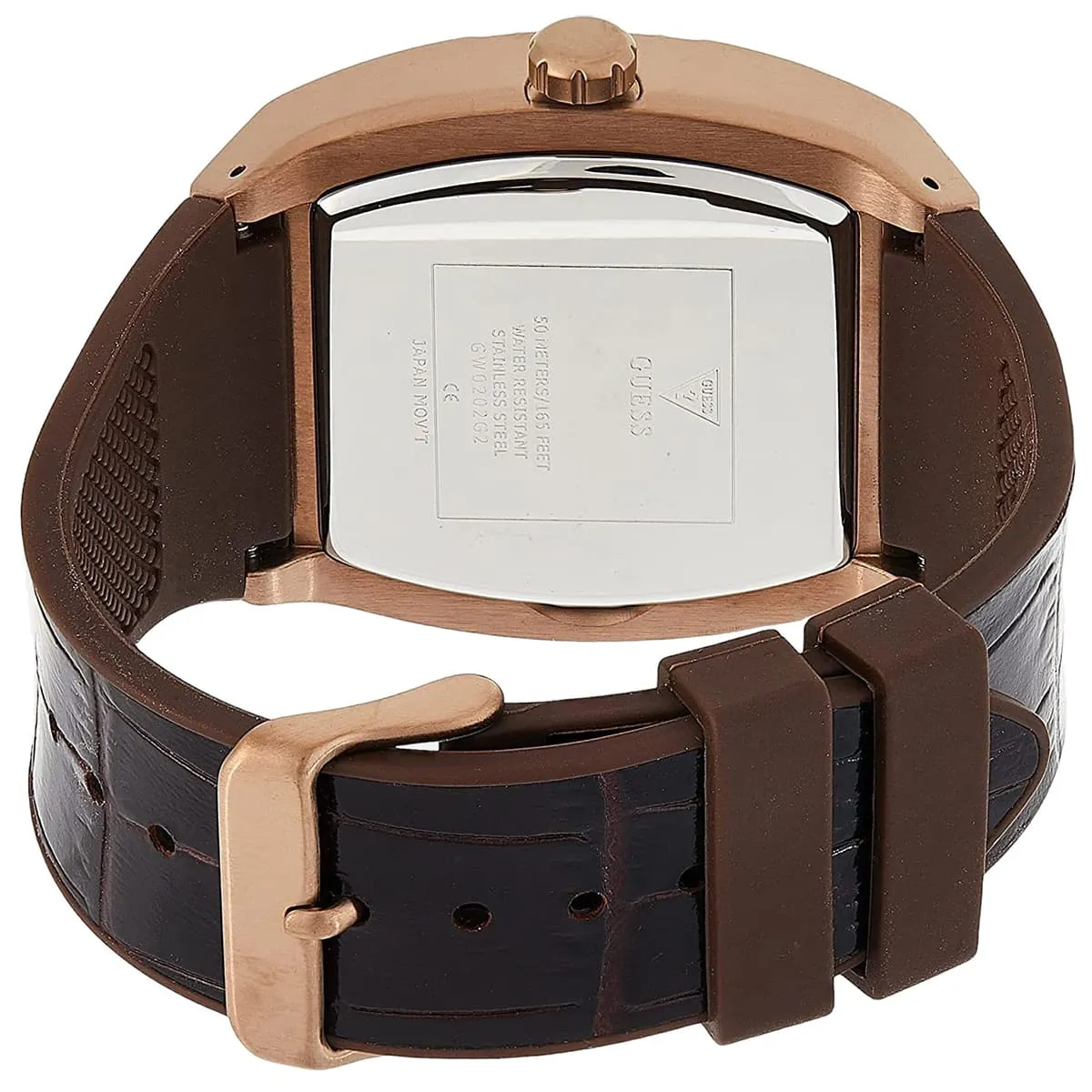 gw0202g2-guess-watch-men-square-blue-dial-rubber-brown-strap-quartz-battery-analog-phoenix_6.webp