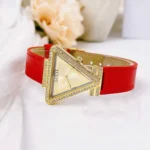 gw0504l2-guess-watch-women-triangle-crystals-gold-dial-leather-red-strap-quartz-battery-analog-three-hand-fame.webp