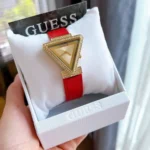 gw0504l2-guess-watch-women-triangle-crystals-gold-dial-leather-red-strap-quartz-battery-analog-three-hand-fame.webp