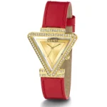 gw0504l2-guess-watch-women-triangle-crystals-gold-dial-leather-red-strap-quartz-battery-analog-three-hand-fame.webp