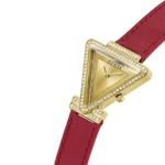 gw0504l2-guess-watch-women-triangle-crystals-gold-dial-leather-red-strap-quartz-battery-analog-three-hand-fame.webp