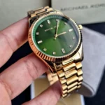mk3226-michael-kors-watch-men-green-dial-metal-stainless-steel-gold-strap-quartz-battery-analog-three-hand-felicity.webp