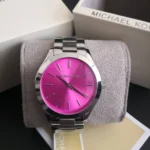 mk3291-michael-kors-watch-women-pink-dial-metal-stainless-steel-silver-strap-quartz-battery-analog-three-hand-runway-slim.webp