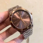 mk3418-michael-kors-watch-women-brown-dial-metal-stainless-steel-strap-quartz-battery-analog-three-hand-runway-slim.webp