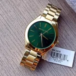 mk3435-michael-kors-watch-women-green-dial-metal-stainless-steel-gold-strap-quartz-battery-analog-three-hand-runway-slim.webp