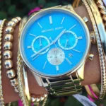 mk5910-michael-kors-watch-women-blue-dial-metal-stainless-steel-gold-strap-quartz-battery-analog-chronograph-bailey.webp