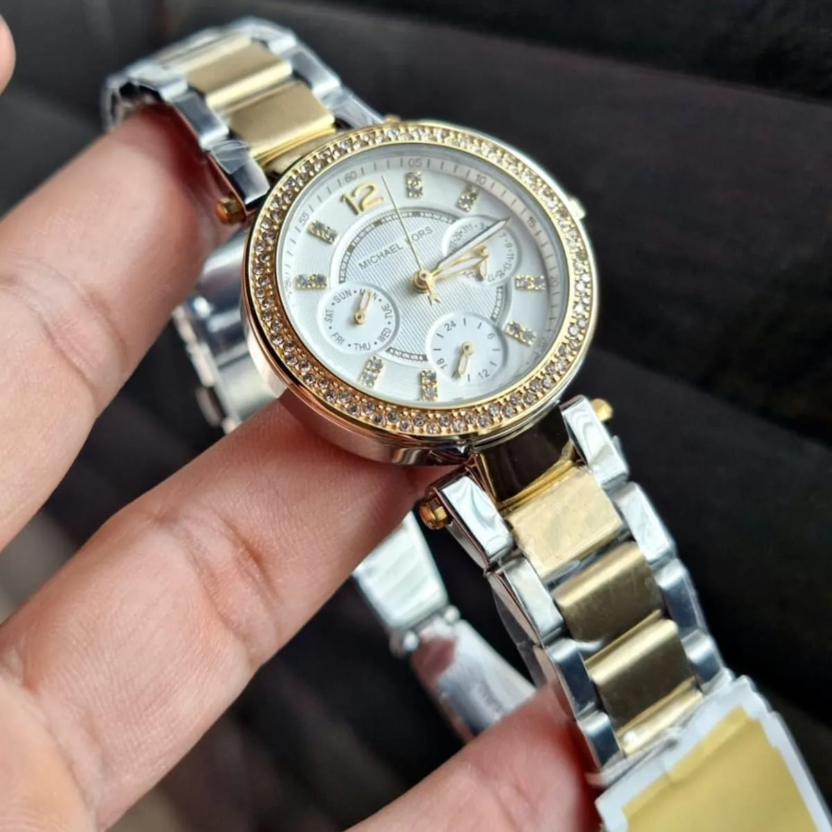 mk6055-michael-kors-watch-women-white-dial-metal-stainless-steel-silver-gold-two-tone-strap-quartz-battery-analog-three-hand-parker_10.webp