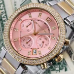 mk6140-michael-kors-watch-women-crystals-pink-dial-metal-stainless-steel-silver-gold-two-tone-strap-quartz-battery-analog-chronograph-parker.webp