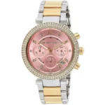 mk6140-michael-kors-watch-women-crystals-pink-dial-metal-stainless-steel-silver-gold-two-tone-strap-quartz-battery-analog-chronograph-parker.webp