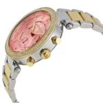 mk6140-michael-kors-watch-women-crystals-pink-dial-metal-stainless-steel-silver-gold-two-tone-strap-quartz-battery-analog-chronograph-parker.webp