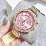 mk6140-michael-kors-watch-women-crystals-pink-dial-metal-stainless-steel-silver-gold-two-tone-strap-quartz-battery-analog-chronograph-parker.webp