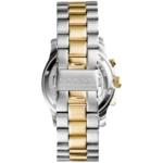 mk6165-michael-kors-watch-women-blue-dial-metal-stainless-steel-silver-gold-two-tone-strap-quartz-battery-analog-chronograph-runway.webp