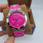mk6170-michael-kors-watch-women-pink-dial-metal-stainless-steel-rubber-strap-quartz-battery-analog-chronograph-wyatt.webp