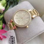 mk6351-michael-kors-watch-women-gold-dial-metal-stainless-steel-golden-strap-quartz-battery-analog-three-hand-parker.webp