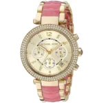 mk6363-michael-kors-watch-women-gold-dial-multi-pink-golden-strap-quartz-battery-analog-chronograph-parker.webp