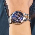 mk6389-michael-kors-watch-women-blue-dial-metal-stainless-steel-silver-rose-gold-two-tone-strap-quartz-battery-analog-chronograph-bradshaw.webp