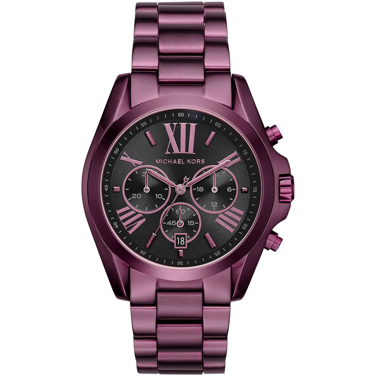 mk6398-michael-kors-watch-women-black-dial-metal-stainless-steel-purple-strap-quartz-battery-analog-chronograph-bradshaw.webp