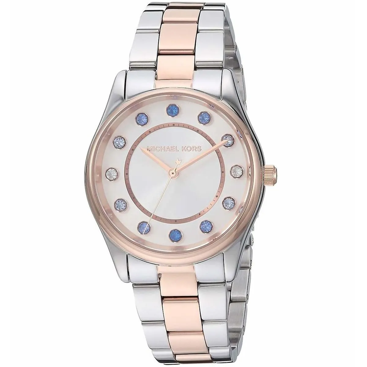 mk6605-michael-kors-watch-women-silver-dial-metal-stainless-steel-rose-gold-two-tone-strap-quartz-battery-analog-three-hand-colette_2.webp