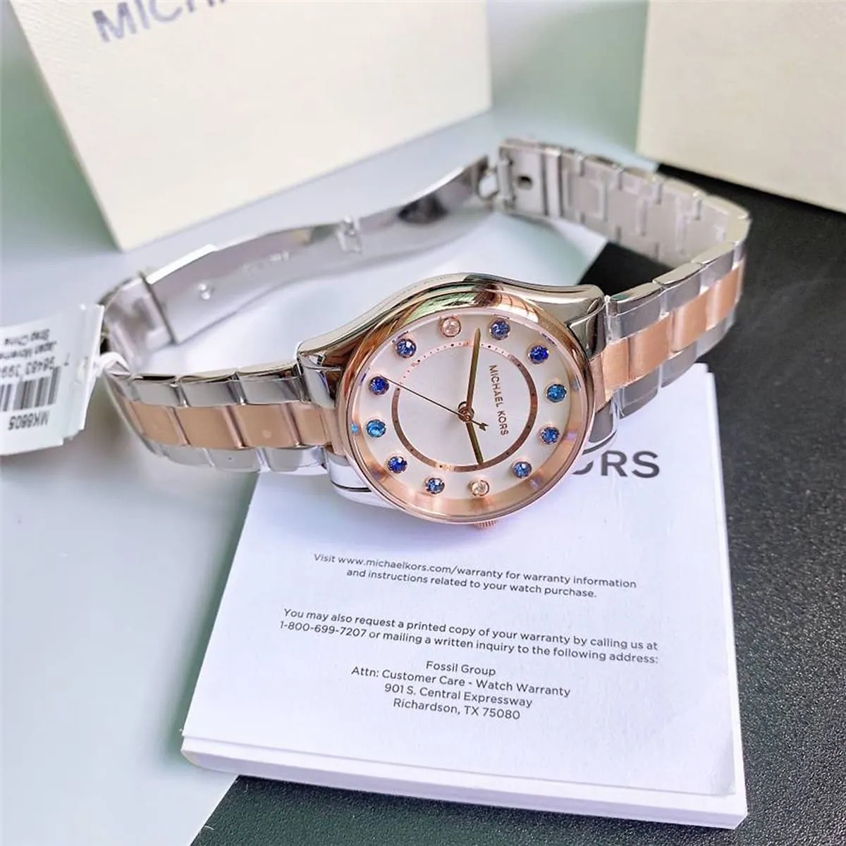 mk6605-michael-kors-watch-women-silver-dial-metal-stainless-steel-rose-gold-two-tone-strap-quartz-battery-analog-three-hand-colette_8.webp